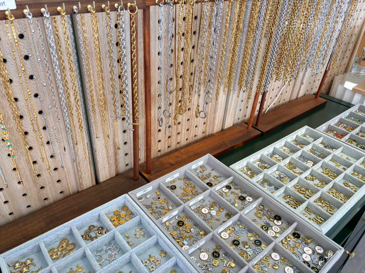 Virtual Charm Bar Experience – Charm Bracelet